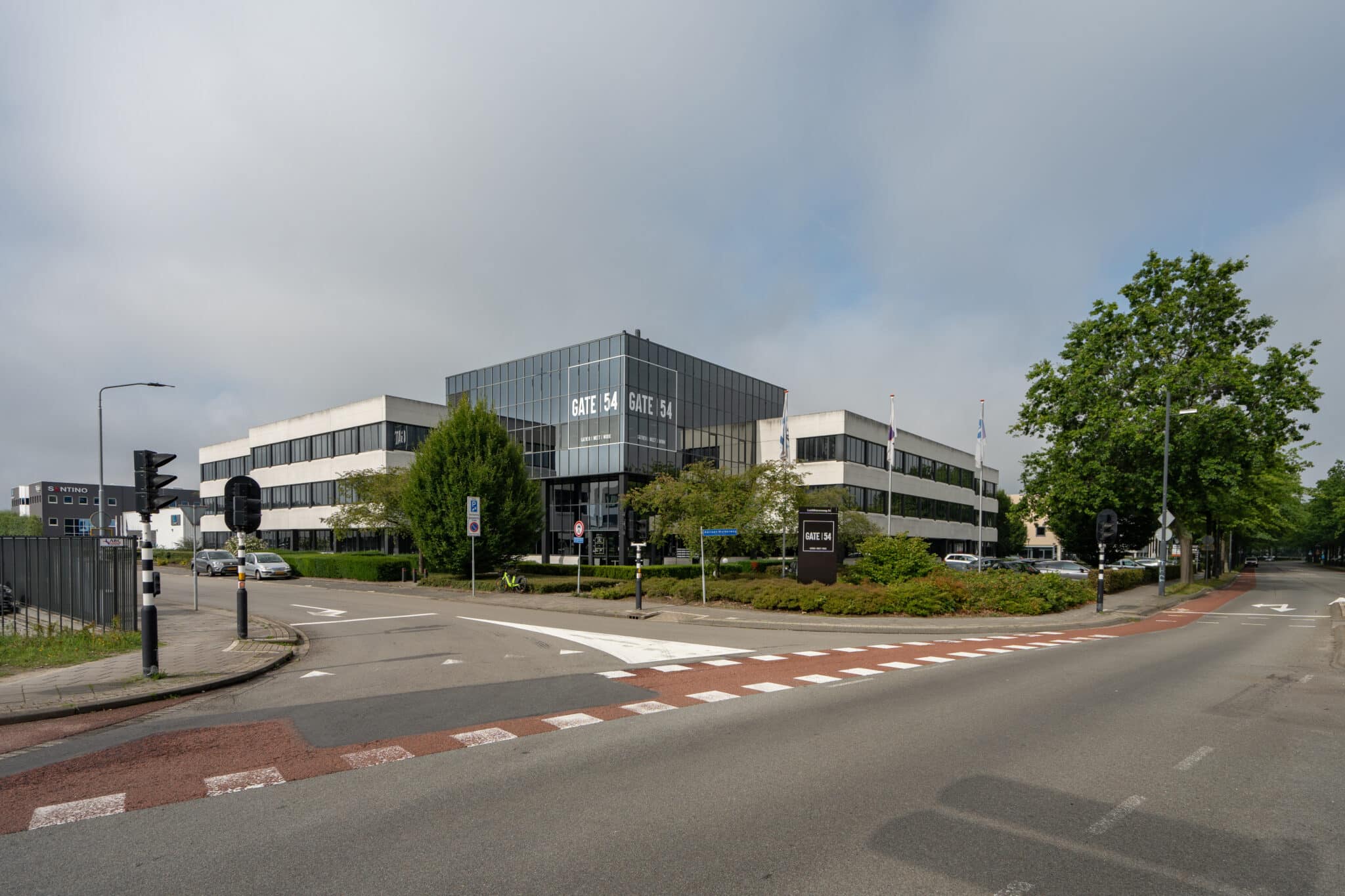 Zijstraat Luchthavenweg Zijstraat Luchthavenweg