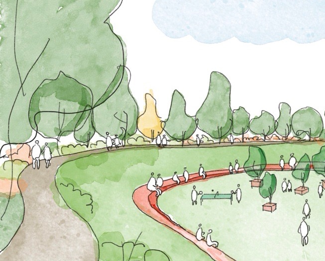 Artist impression LOLA Landscape Architects