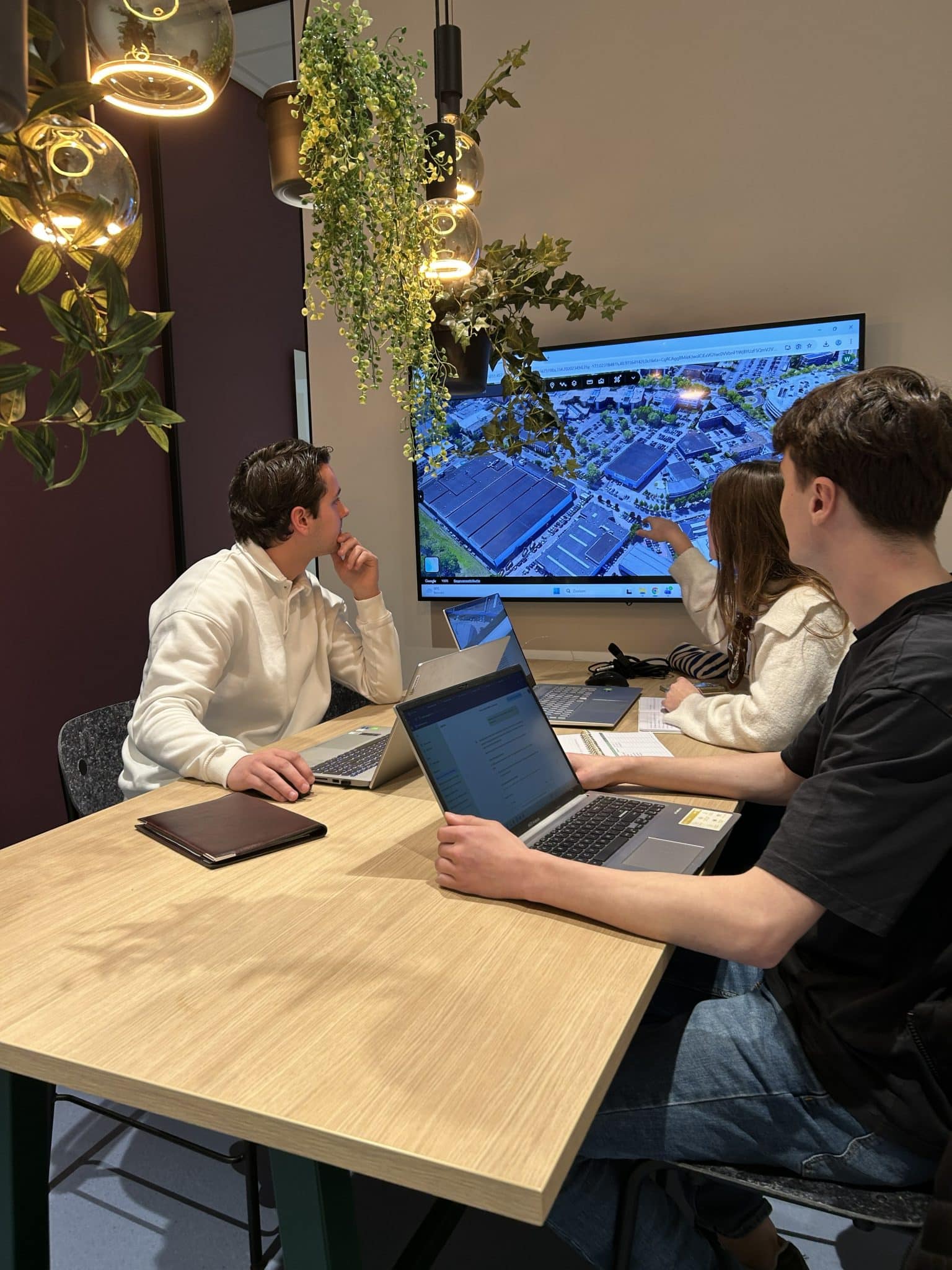 LinkedIn 2 studenten has